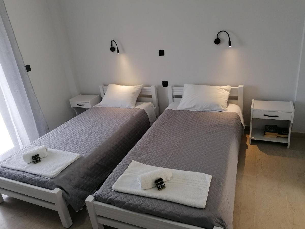 Makis Apartments أريلاز الغرفة الصورة