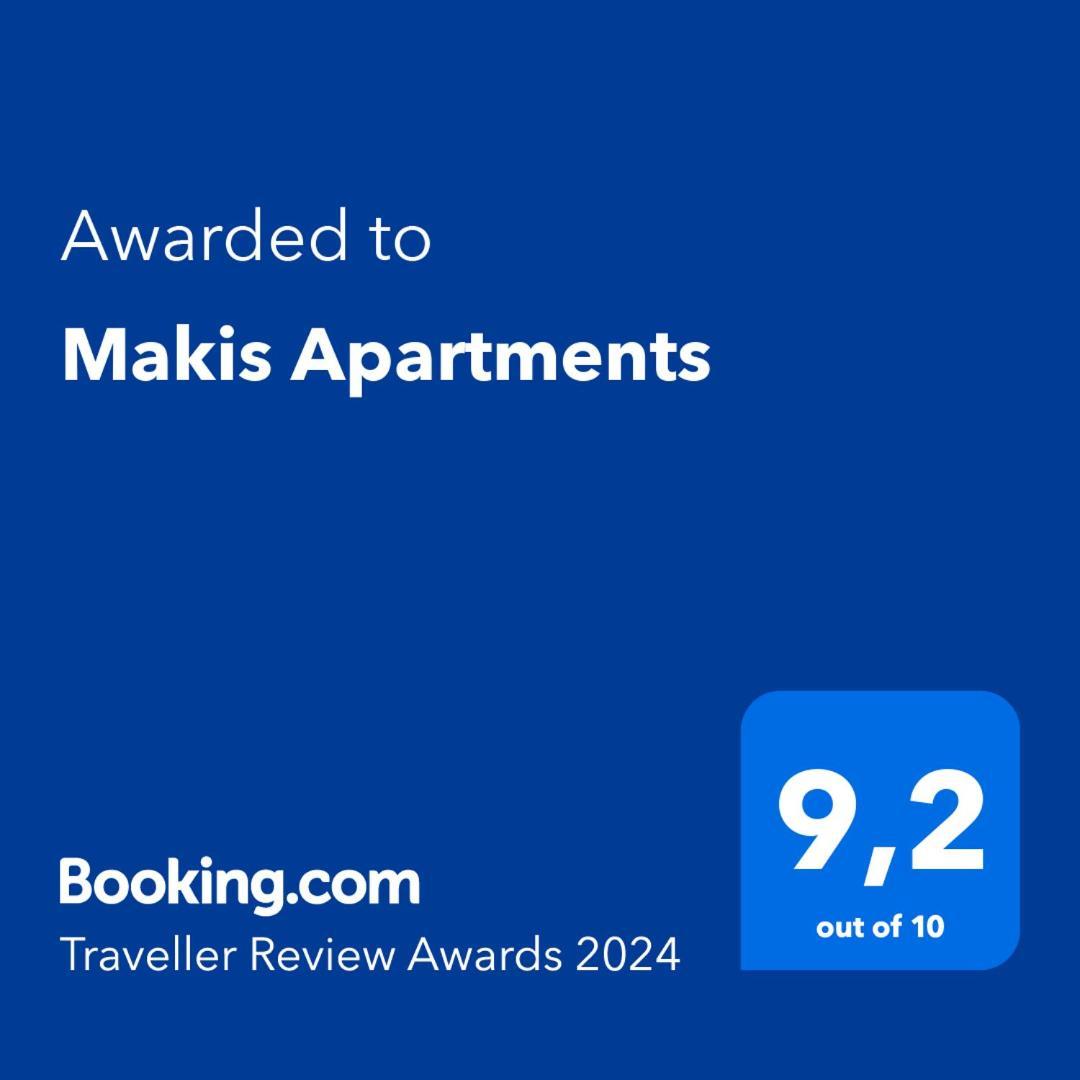 Makis Apartments أريلاز المظهر الخارجي الصورة