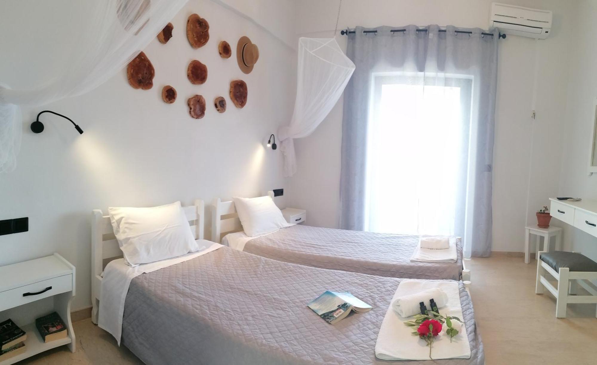 Makis Apartments أريلاز الغرفة الصورة