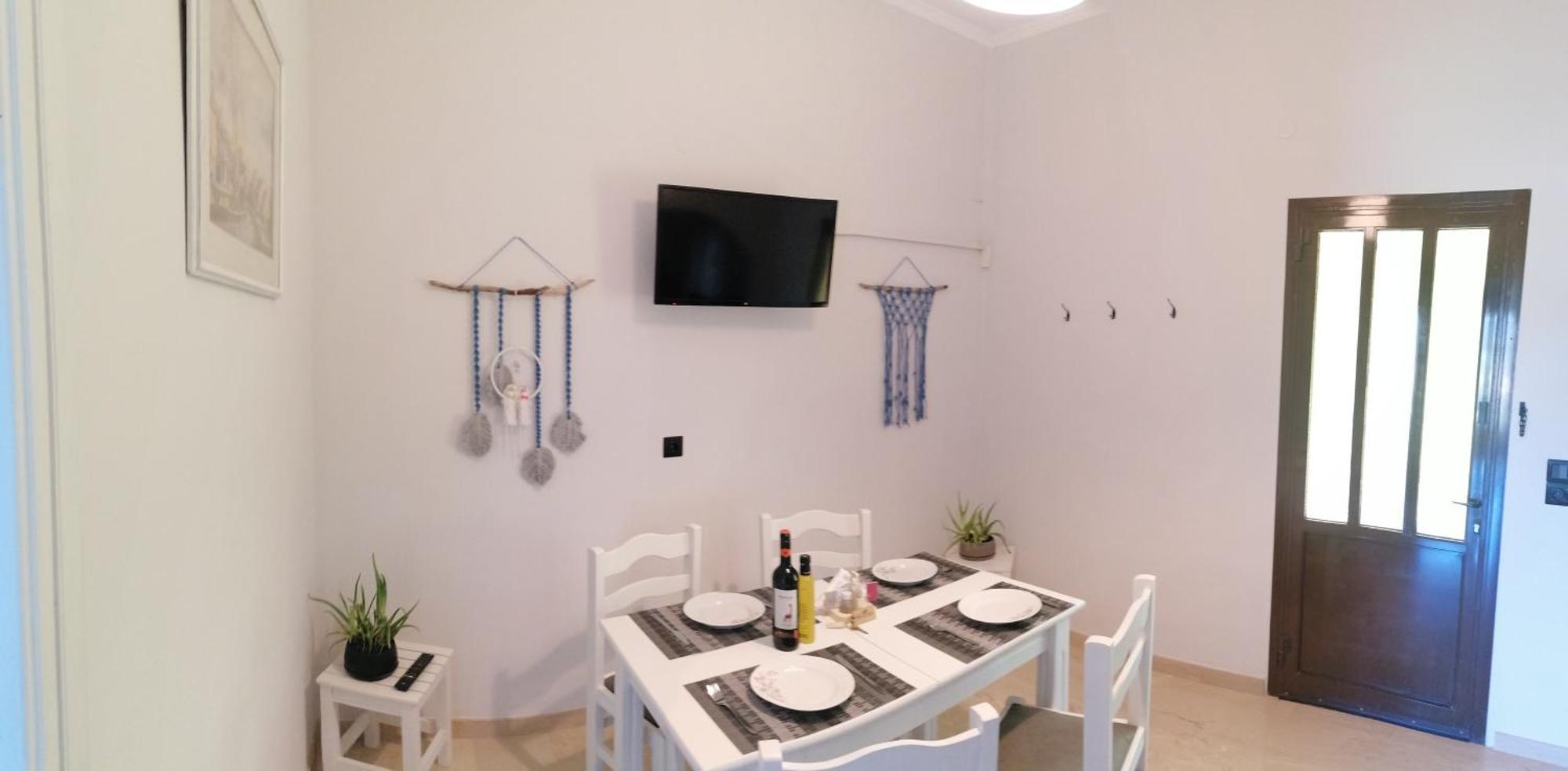 Makis Apartments أريلاز الغرفة الصورة